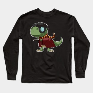 Dino wizard Long Sleeve T-Shirt